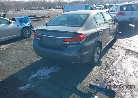 2013 Honda Civic Lx from USA, damaged, VIN 2HGFB2F55DH541504